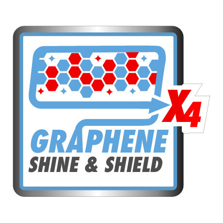 Graphene Shine & Shield X4